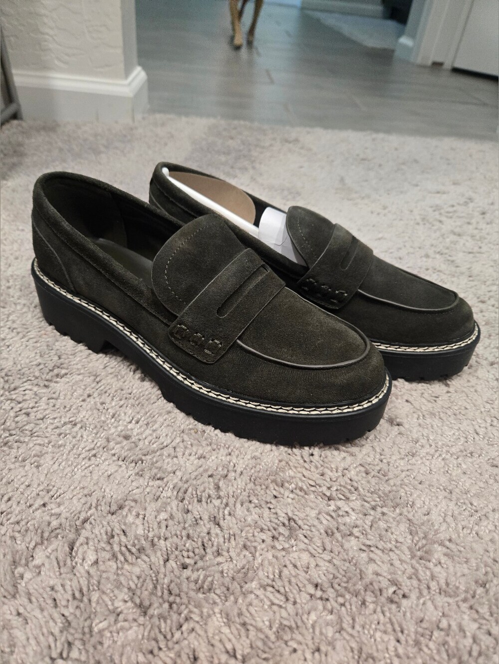 Calvin Klein Women's Penny Loafer's Size 8